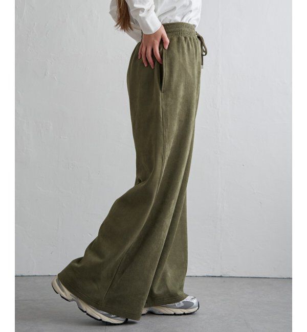 Lbc with Life「スエードポンチイージーパンツ」|その他|