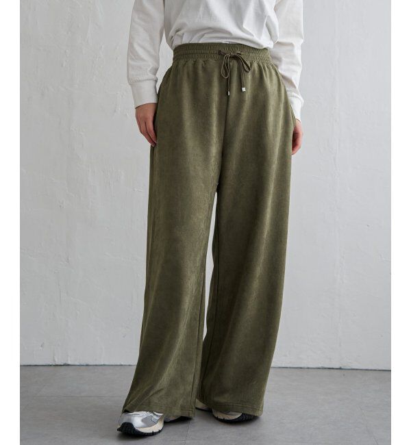 Lbc with Life「スエードポンチイージーパンツ」|その他|