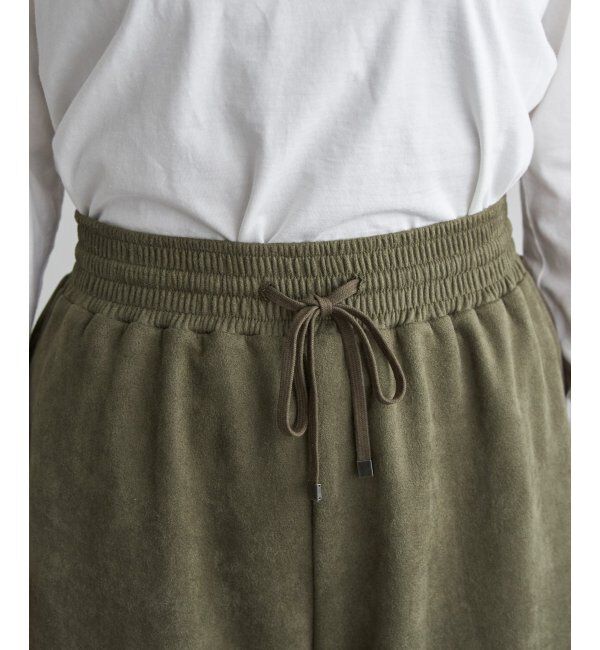 Lbc with Life「スエードポンチイージーパンツ」|その他|