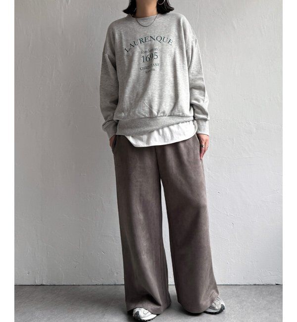 Lbc with Life「スエードポンチイージーパンツ」|その他|