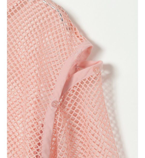 VENCE share style「カットアウト2Wayメッシュプルオーバー」|Tシャツ・カットソー|