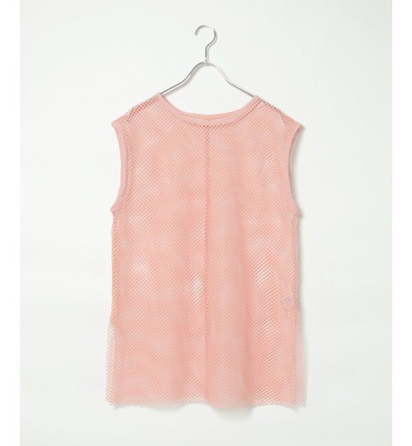 VENCE share style「カットアウト2Wayメッシュプルオーバー」|Tシャツ・カットソー|