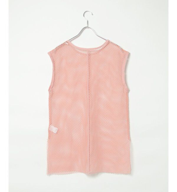 VENCE share style「カットアウト2Wayメッシュプルオーバー」|Tシャツ・カットソー|