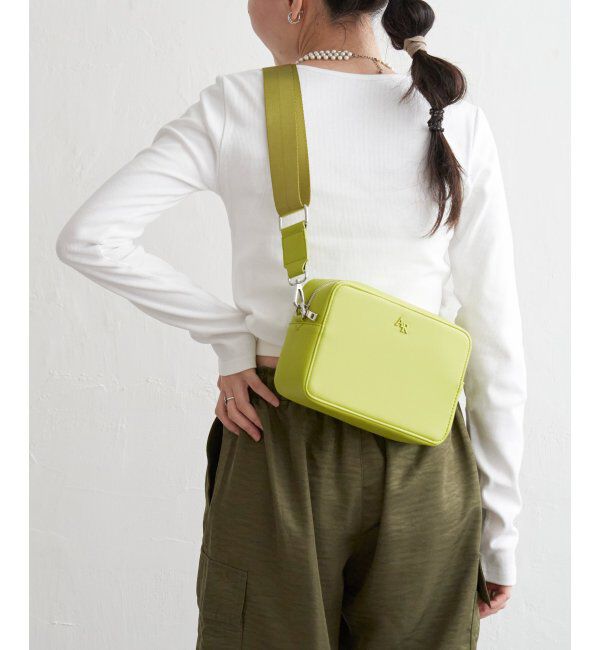 VENCE share style「アルフショルダーバッグ」|その他|グリーン