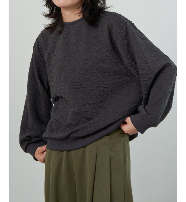 VENCE share style「ふくれジャガードプルオーバー」|Tシャツ・カットソー|