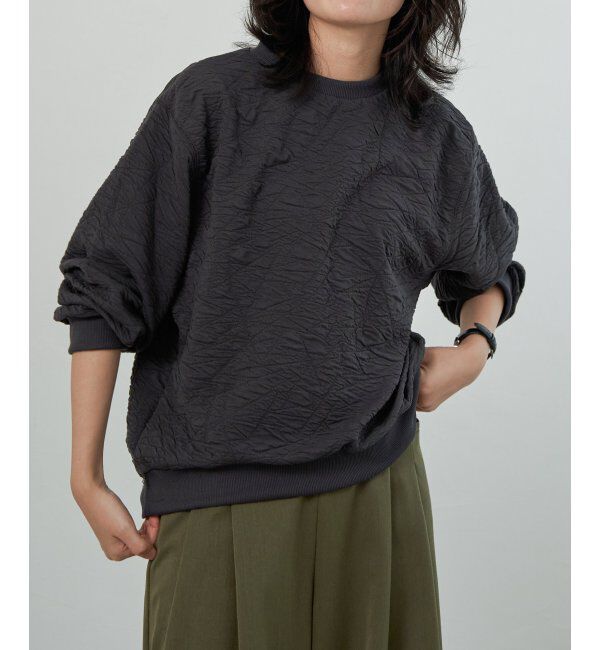 VENCE share style「ふくれジャガードプルオーバー」|Tシャツ・カットソー|