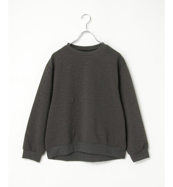 VENCE share style「ふくれジャガードプルオーバー」|Tシャツ・カットソー|
