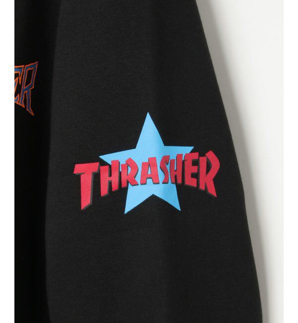 VENCE share style「THRASHER スラッシャー 総柄スウェット」|スウェット・ジャージ|