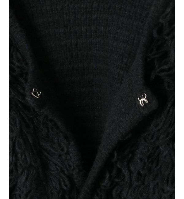 VENCE share style「前後2WAYループヤーンプルオーバー」|ニット・セーター|