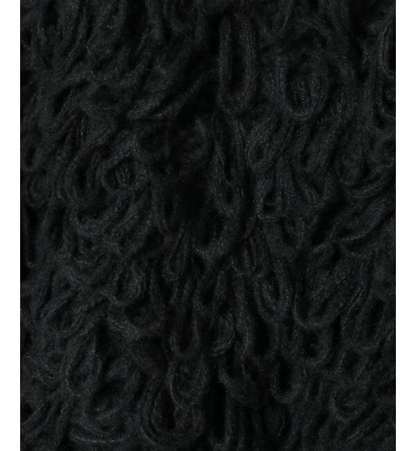 VENCE share style「前後2WAYループヤーンプルオーバー」|ニット・セーター|