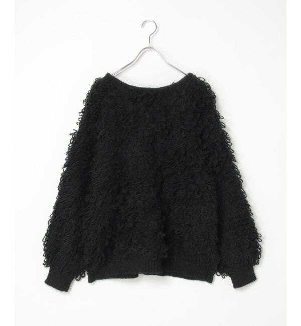 VENCE share style「前後2WAYループヤーンプルオーバー」|ニット・セーター|