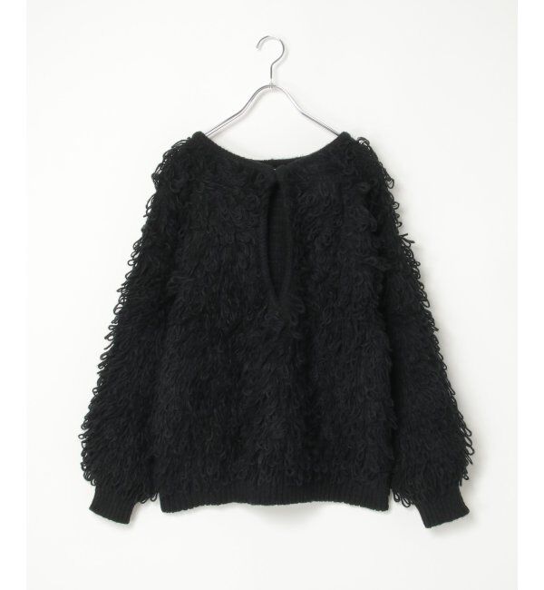 VENCE share style「前後2WAYループヤーンプルオーバー」|ニット・セーター|