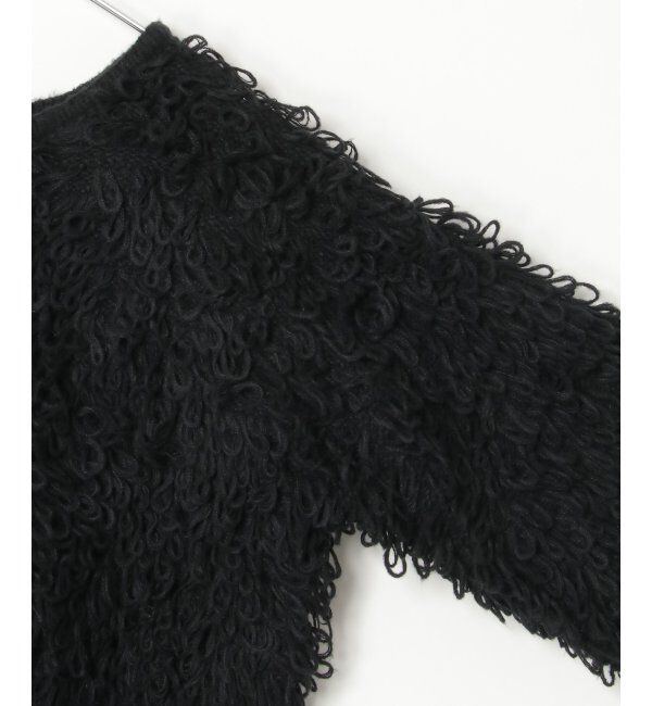 VENCE share style「前後2WAYループヤーンプルオーバー」|ニット・セーター|