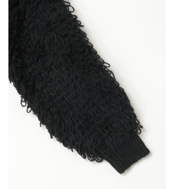 VENCE share style「前後2WAYループヤーンプルオーバー」|ニット・セーター|