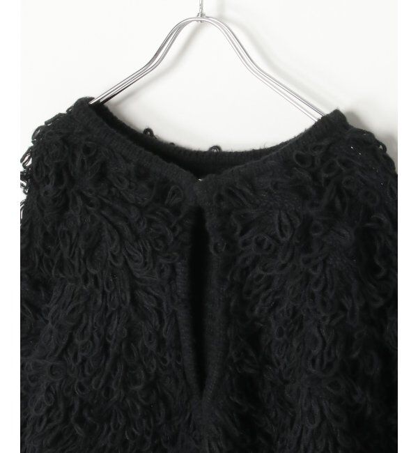 VENCE share style「前後2WAYループヤーンプルオーバー」|ニット・セーター|