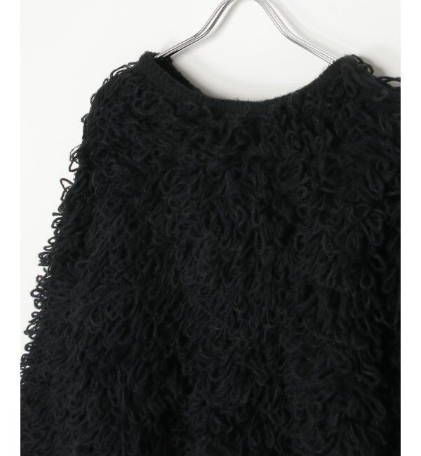 VENCE share style「前後2WAYループヤーンプルオーバー」|ニット・セーター|