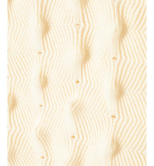 VENCE share style「トゲトゲニットプルオーバー」|ニット・セーター|