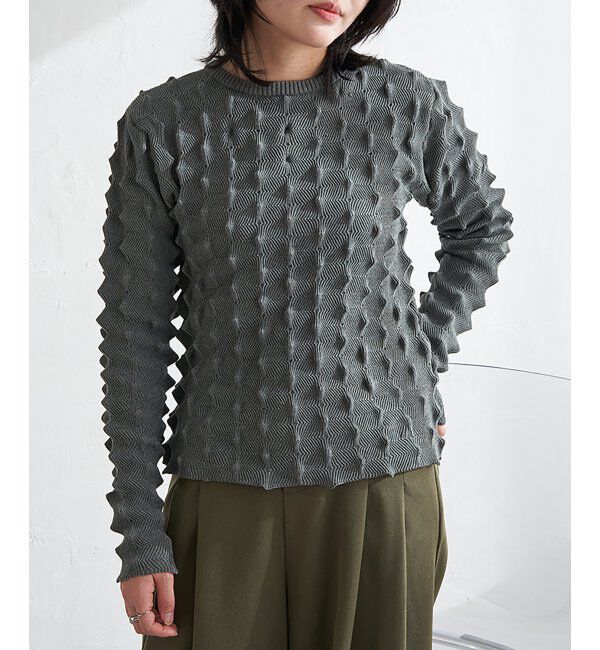 VENCE share style「トゲトゲニットプルオーバー」|ニット・セーター|