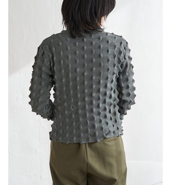 VENCE share style「トゲトゲニットプルオーバー」|ニット・セーター|