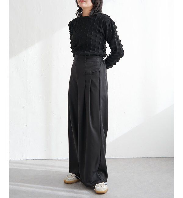 VENCE share style「トゲトゲニットプルオーバー」|ニット・セーター|