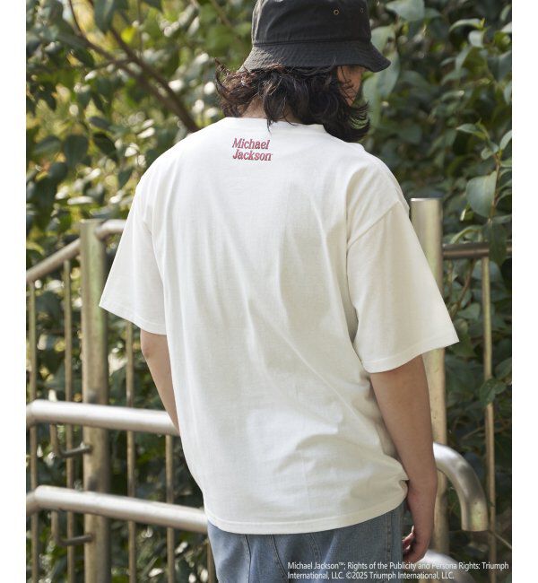 VENCE share style「Michael Jackson マイケル・ジャクソン BADプリントTee」|Tシャツ・カットソー|