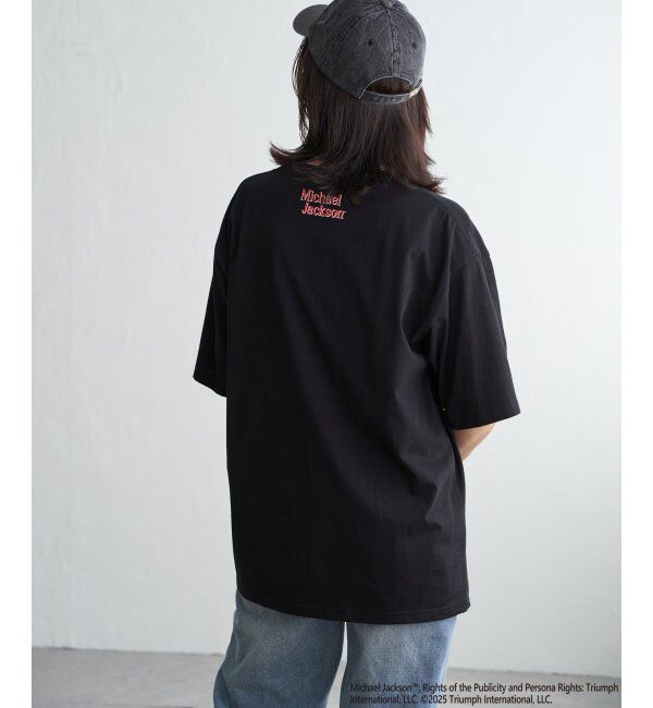 VENCE share style「Michael Jackson マイケル・ジャクソン BADプリントTee」|Tシャツ・カットソー|