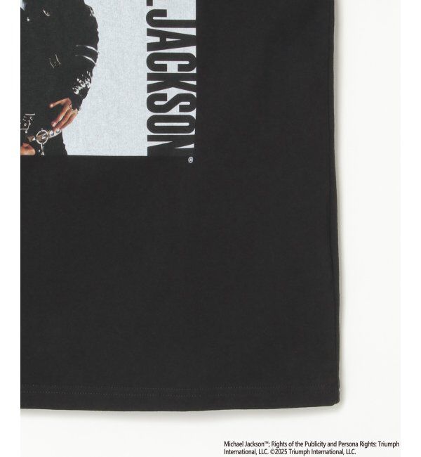 VENCE share style「Michael Jackson マイケル・ジャクソン BADプリントTee」|Tシャツ・カットソー|