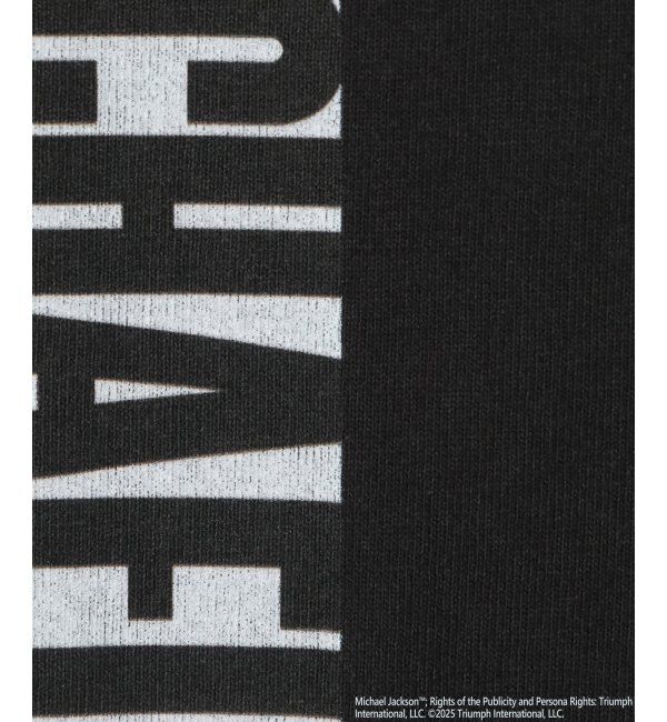 VENCE share style「Michael Jackson マイケル・ジャクソン BADプリントTee」|Tシャツ・カットソー|