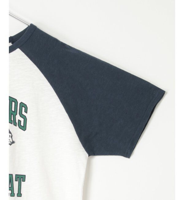 VENCE share style「WHISKERSラグランT」|Tシャツ・カットソー|