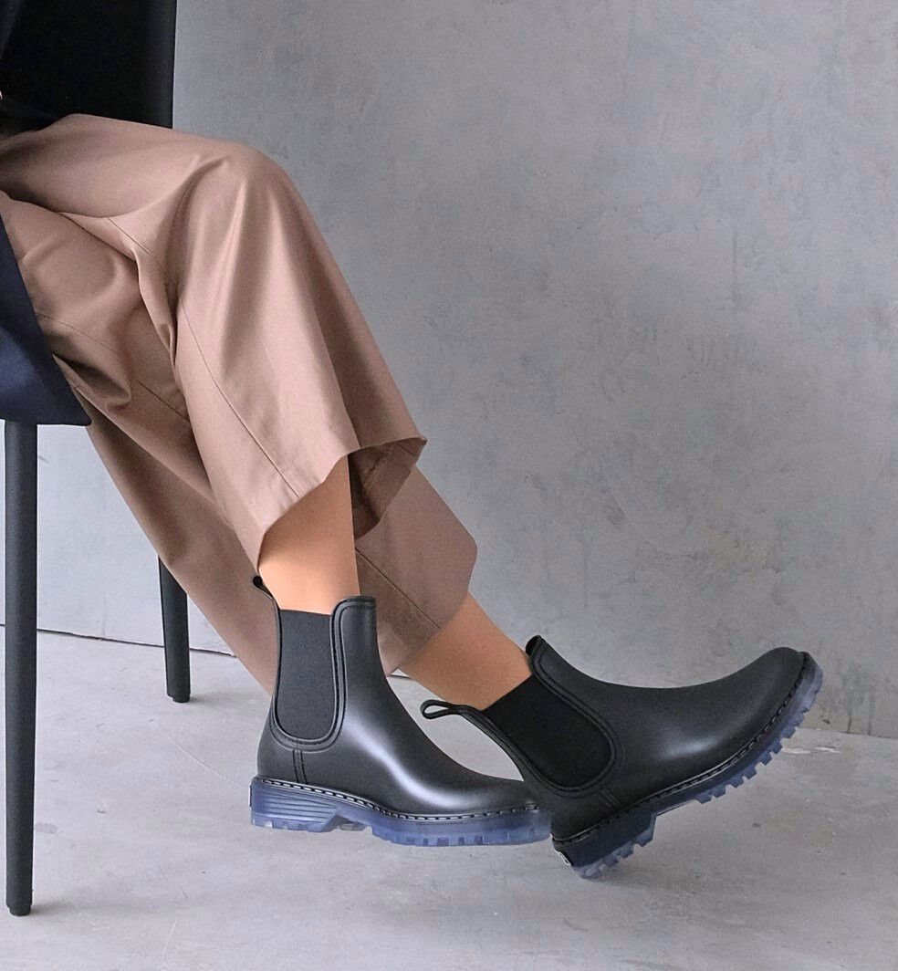 IMPORT SELECT「【TONI PONS】クリアソールサイドゴアレインブーツ」|レインシューズ|BL