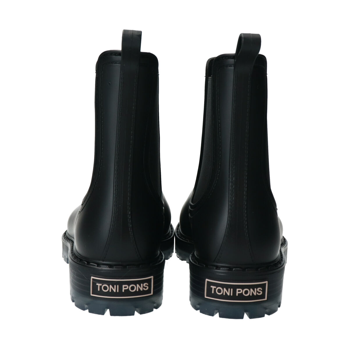 IMPORT SELECT「【TONI PONS】クリアソールサイドゴアレインブーツ」|レインシューズ|