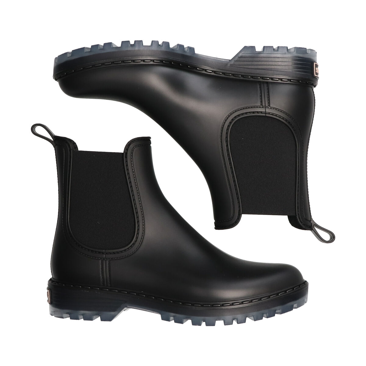 IMPORT SELECT「【TONI PONS】クリアソールサイドゴアレインブーツ」|レインシューズ|