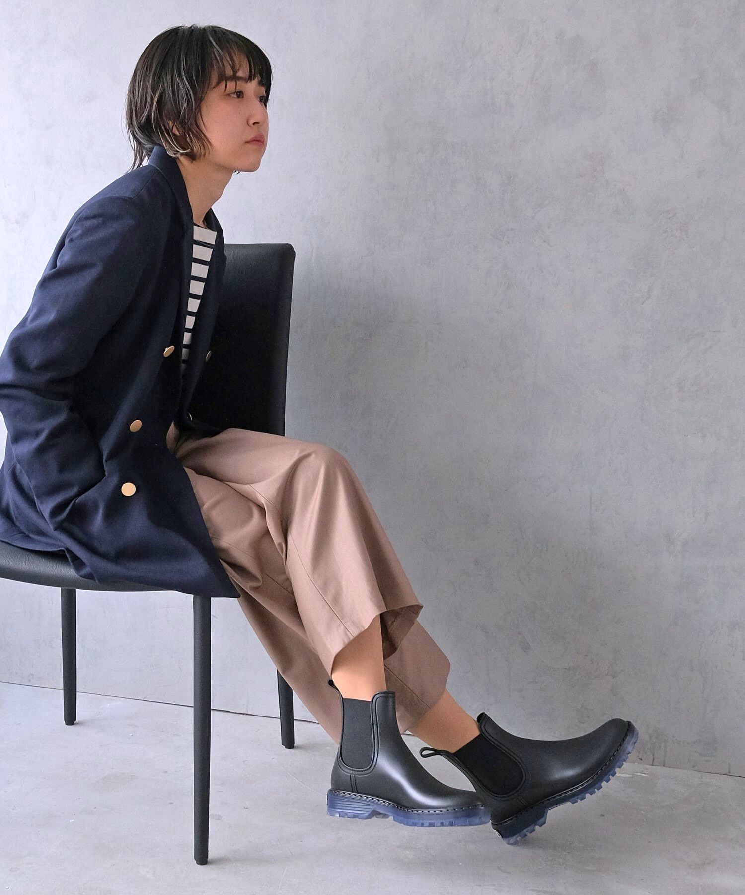 IMPORT SELECT「【TONI PONS】クリアソールサイドゴアレインブーツ」|レインシューズ|