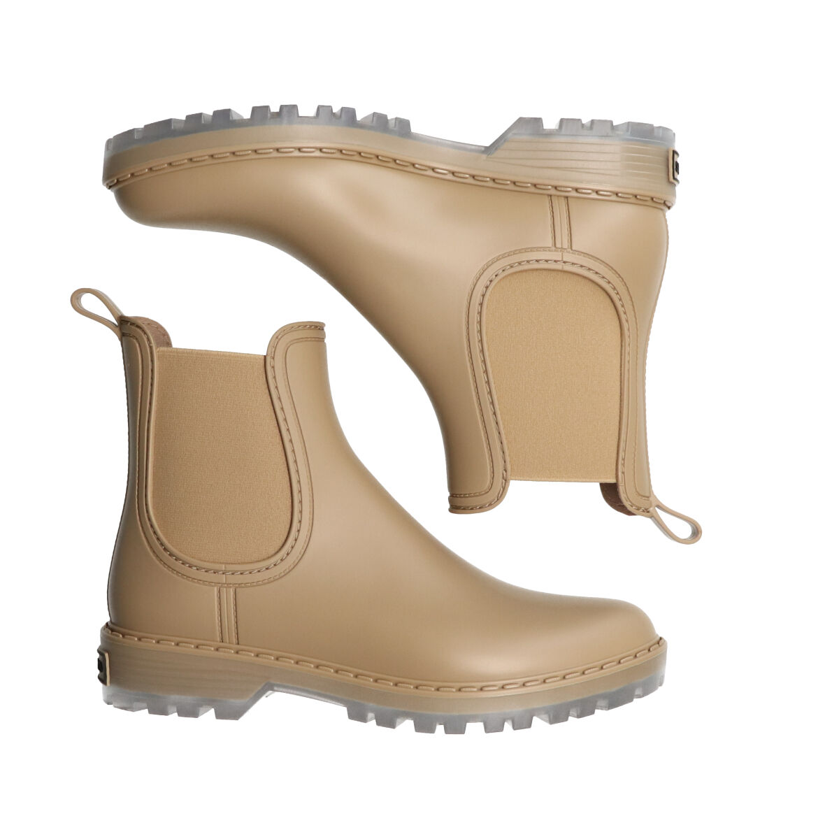 IMPORT SELECT「【TONI PONS】クリアソールサイドゴアレインブーツ」|レインシューズ|