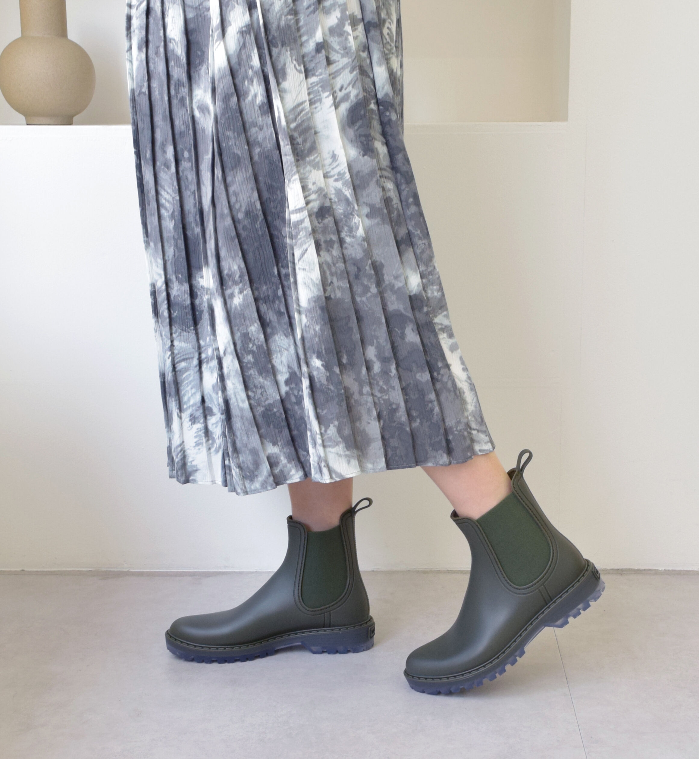 IMPORT SELECT「【TONI PONS】クリアソールサイドゴアレインブーツ」|レインシューズ|KA