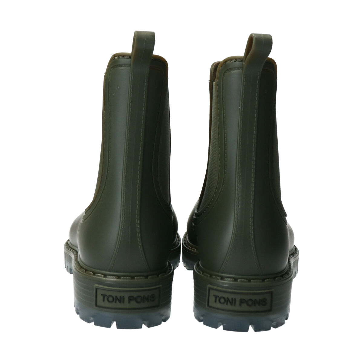 IMPORT SELECT「【TONI PONS】クリアソールサイドゴアレインブーツ」|レインシューズ|