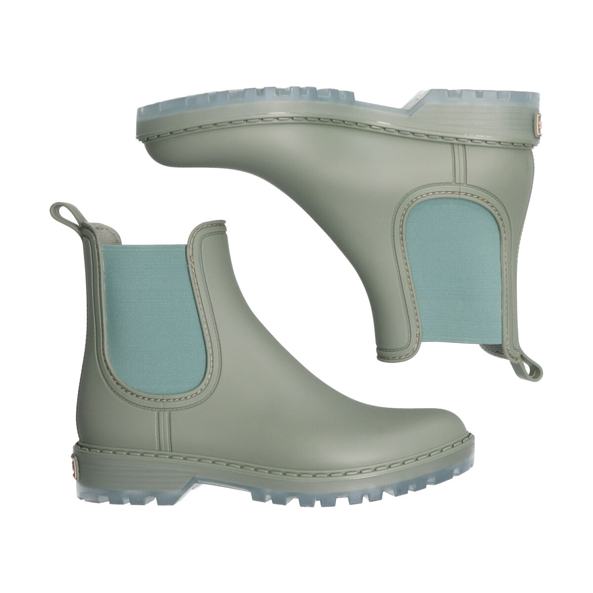 IMPORT SELECT「【TONI PONS】クリアソールサイドゴアレインブーツ」|レインシューズ|