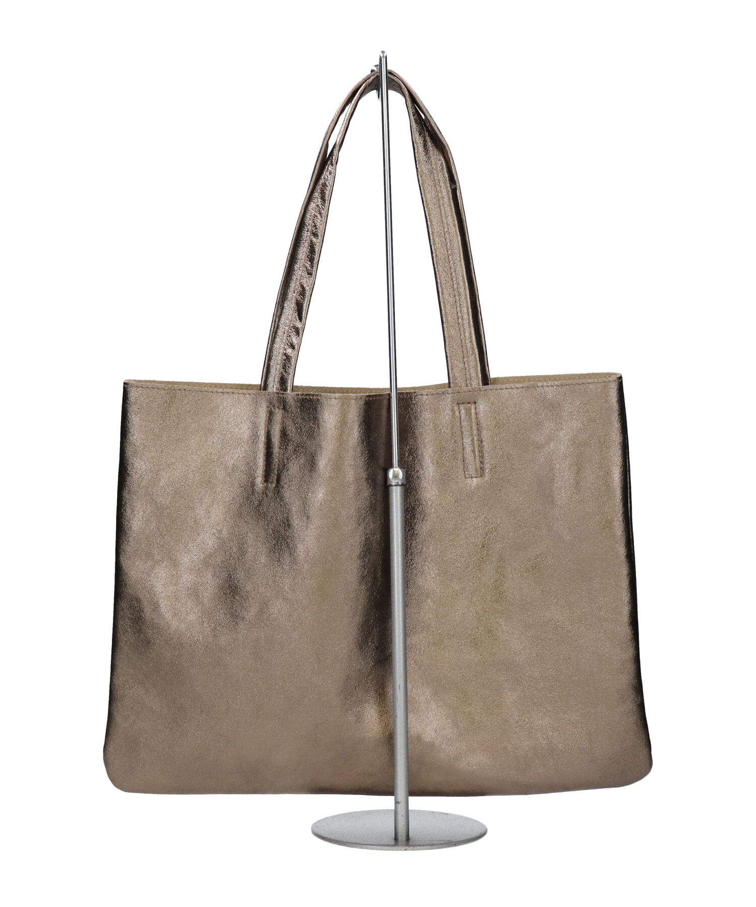 IMPORT SELECT「【ANDREA CARDONE】レザービッグトートバッグ(Q56601)」|トートバッグ|