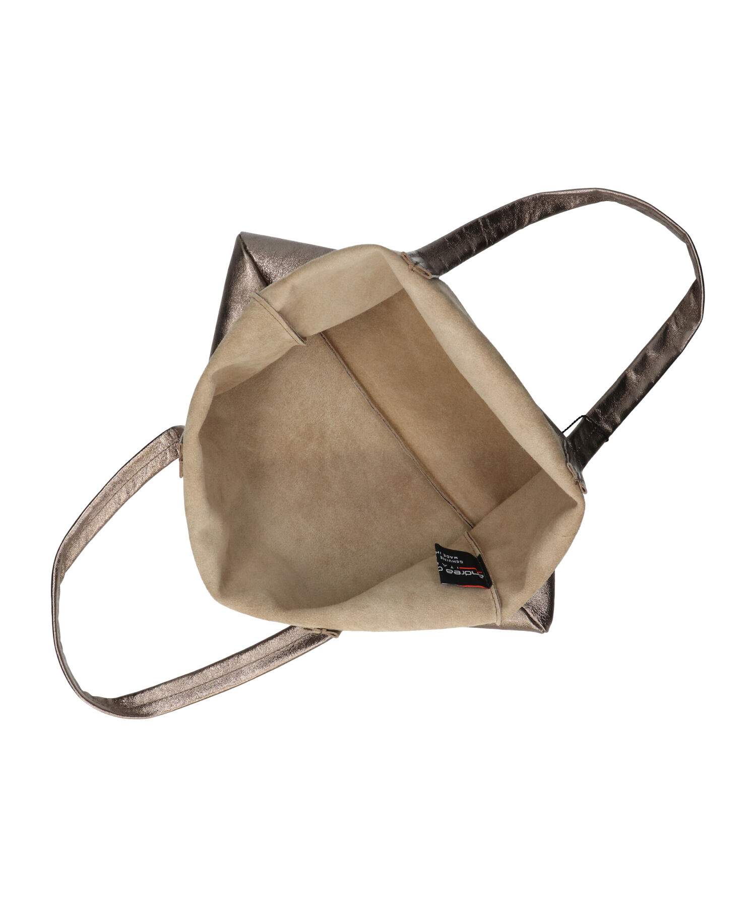 IMPORT SELECT「【ANDREA CARDONE】レザービッグトートバッグ(Q56601)」|トートバッグ|