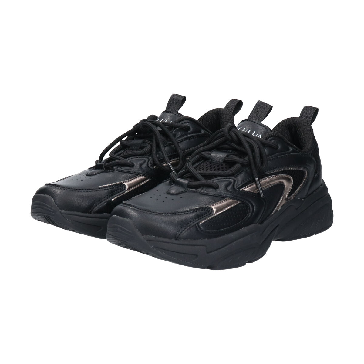  「【VINCULUM】メタリックコンビスニーカー(755105)」|スニーカー|