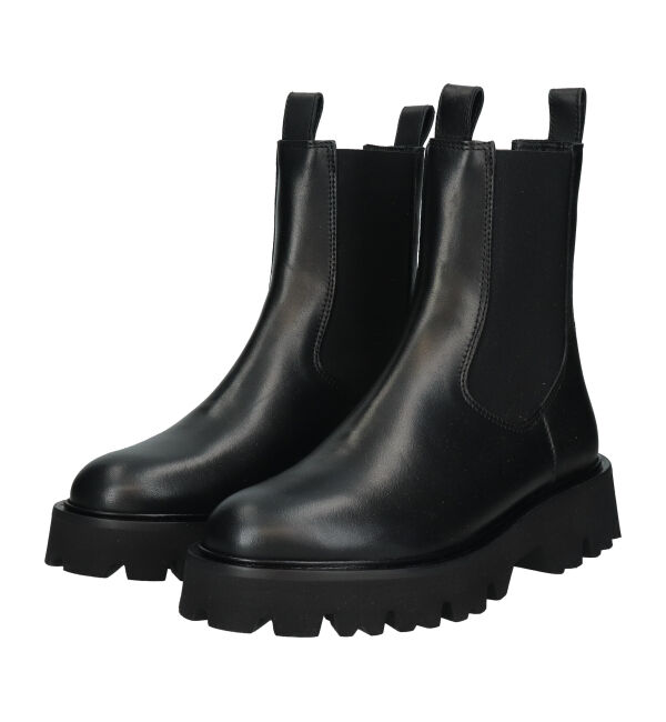 FABIO RUSCONI 「【FABIO RUSCONI】タンクソールサイドゴアブーツ(F53034)」|ショートブーツ|