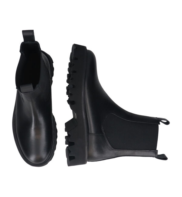 FABIO RUSCONI 「【FABIO RUSCONI】タンクソールサイドゴアブーツ(F53034)」|ショートブーツ|