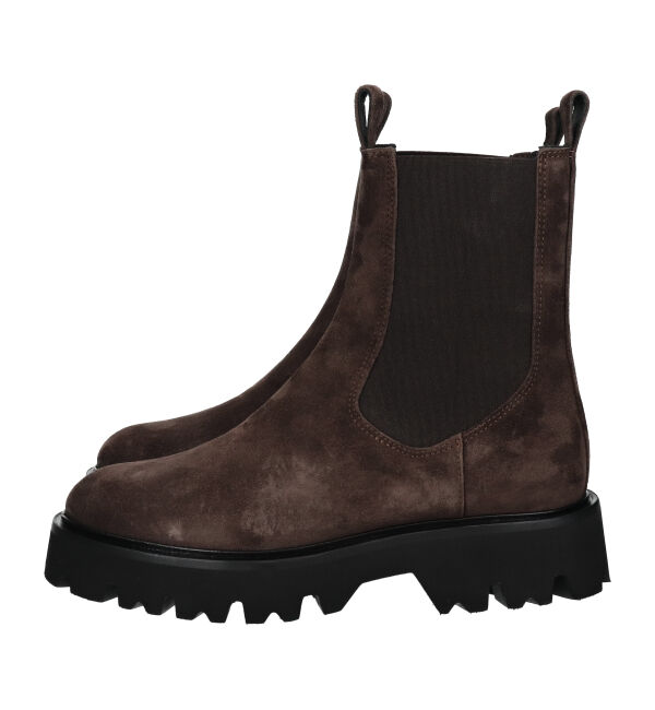 FABIO RUSCONI 「【FABIO RUSCONI】タンクソールサイドゴアブーツ(F53034)」|ショートブーツ|