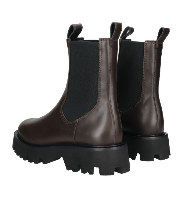 FABIO RUSCONI 「【FABIO RUSCONI】タンクソールサイドゴアブーツ(F53034)」|ショートブーツ|