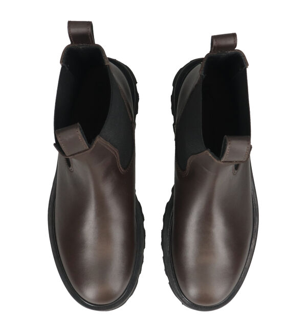 FABIO RUSCONI 「【FABIO RUSCONI】タンクソールサイドゴアブーツ(F53034)」|ショートブーツ|