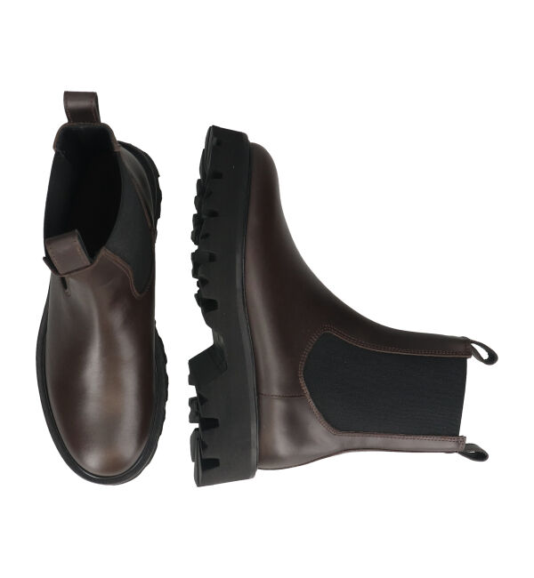 FABIO RUSCONI 「【FABIO RUSCONI】タンクソールサイドゴアブーツ(F53034)」|ショートブーツ|