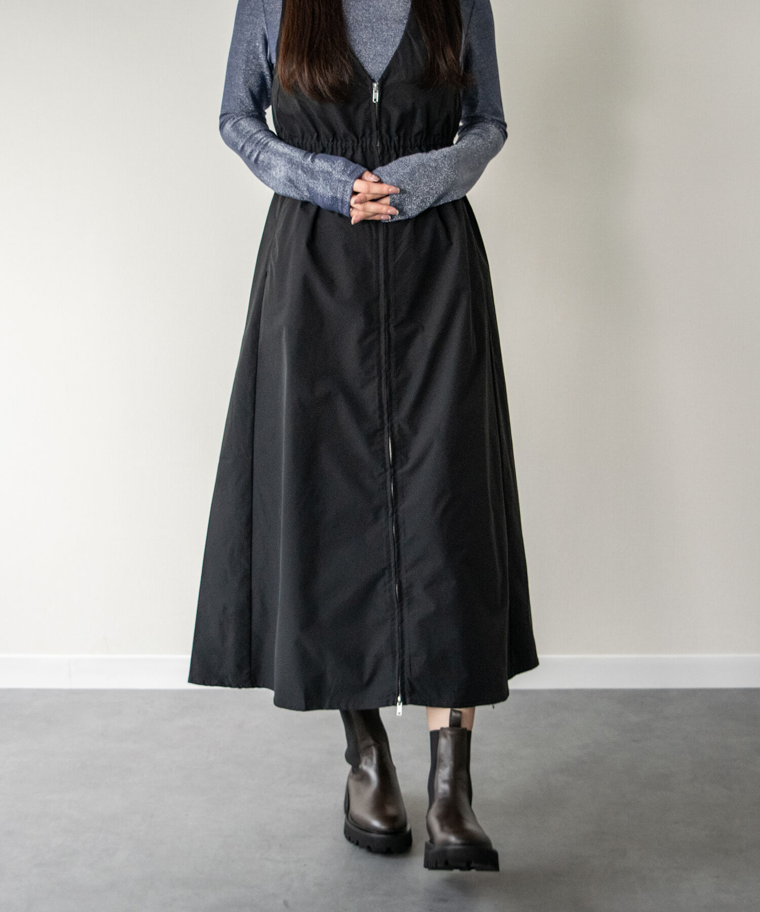 FABIO RUSCONI 「【FABIO RUSCONI】タンクソールサイドゴアブーツ(F53034)」|ショートブーツ|