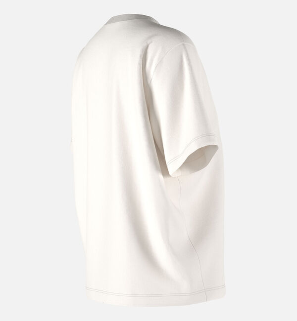 Marimekko「Erna relaxed Unikko placement Tシャツ」|シャツ・ブラウス|