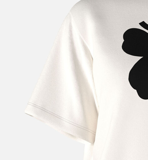 Marimekko「Erna relaxed Unikko placement Tシャツ」|シャツ・ブラウス|