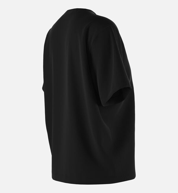 Marimekko「Erna relaxed Unikko placement Tシャツ」|シャツ・ブラウス|